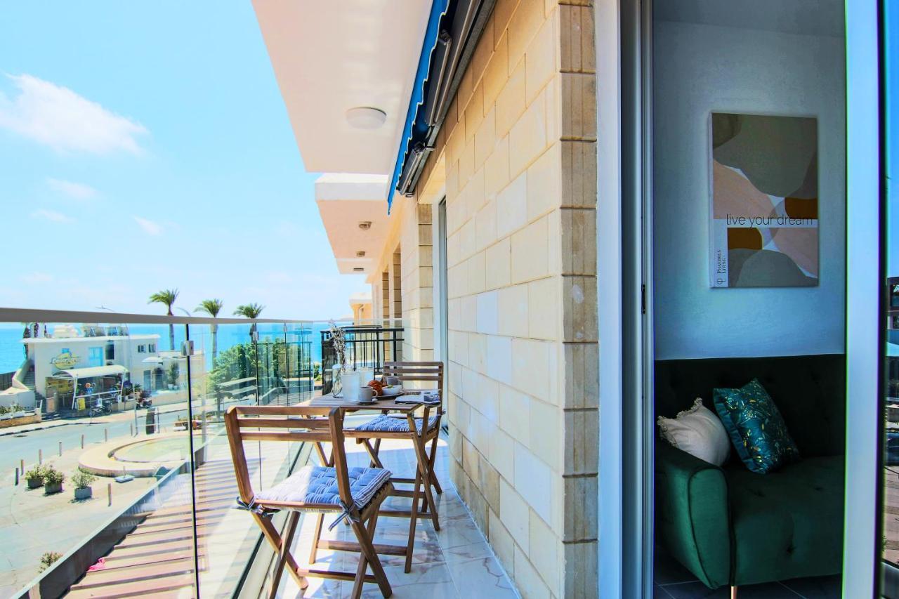 Phaedrus Living Seaside Luxury Flat Athina 21 Paphos Exterior foto