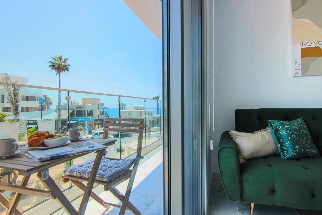 Phaedrus Living Seaside Luxury Flat Athina 21 Paphos Exterior foto